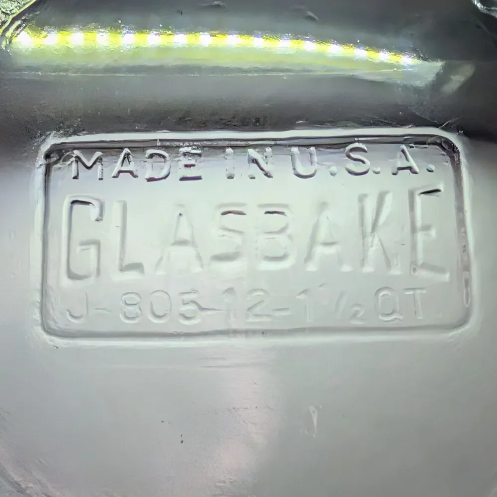 Glasbake exact item